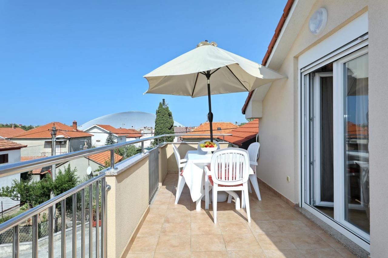 Apartments Anastazia Zadar Exteriér fotografie